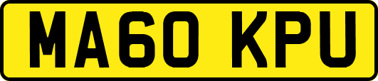 MA60KPU