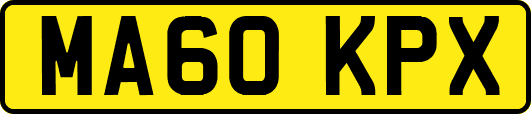 MA60KPX