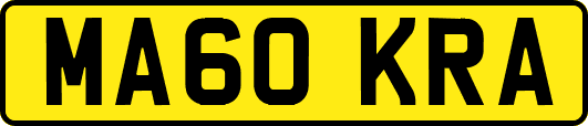 MA60KRA