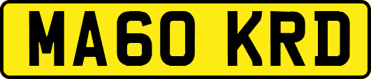 MA60KRD