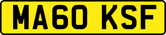 MA60KSF