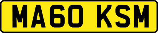 MA60KSM