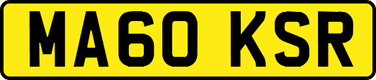 MA60KSR