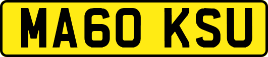 MA60KSU