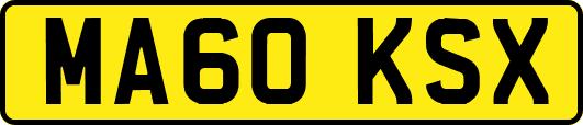 MA60KSX