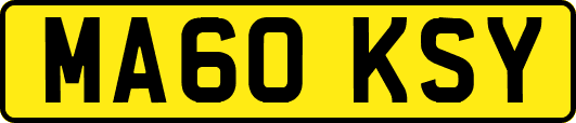 MA60KSY