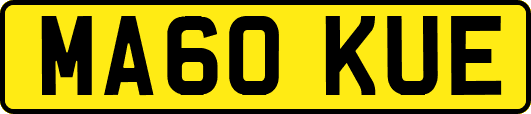 MA60KUE