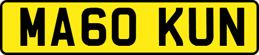 MA60KUN