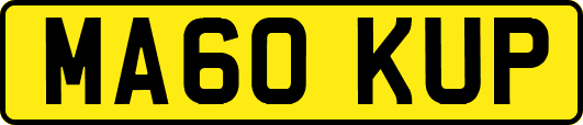 MA60KUP