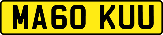MA60KUU