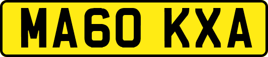 MA60KXA