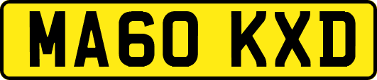 MA60KXD