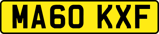 MA60KXF
