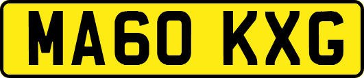MA60KXG