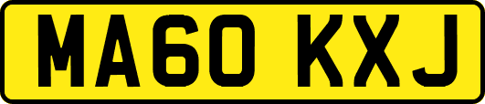 MA60KXJ