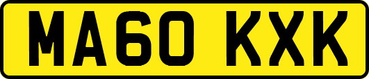 MA60KXK