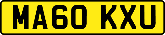 MA60KXU
