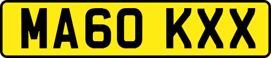 MA60KXX