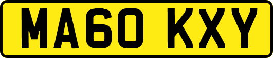 MA60KXY