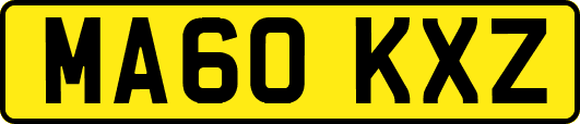 MA60KXZ