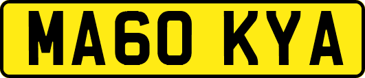 MA60KYA