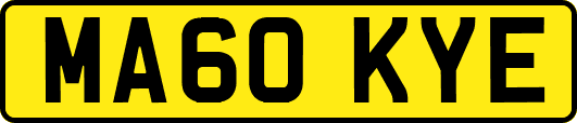 MA60KYE