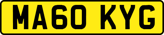 MA60KYG