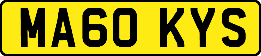 MA60KYS