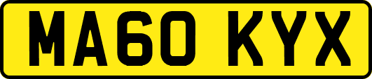 MA60KYX