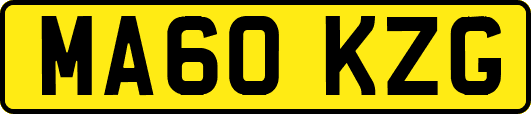 MA60KZG
