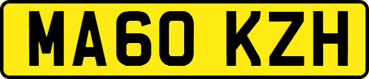 MA60KZH