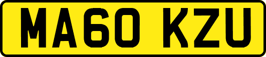 MA60KZU