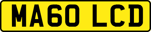MA60LCD