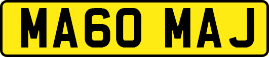 MA60MAJ