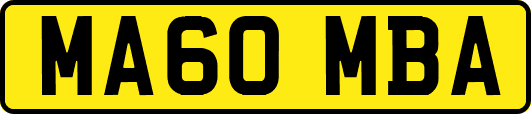 MA60MBA