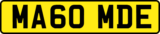 MA60MDE