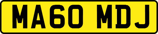 MA60MDJ