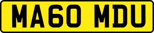 MA60MDU