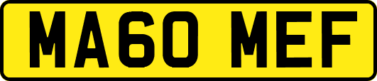 MA60MEF