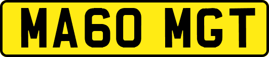MA60MGT