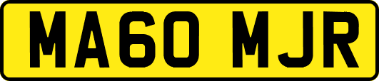 MA60MJR