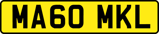 MA60MKL