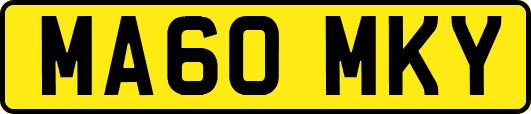 MA60MKY