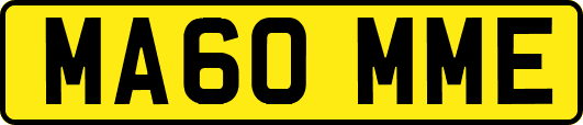 MA60MME
