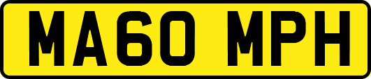 MA60MPH