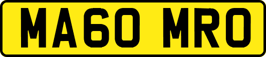 MA60MRO