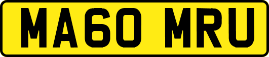 MA60MRU