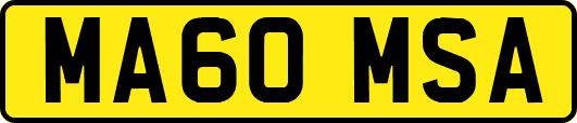 MA60MSA