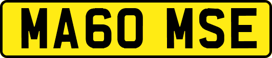 MA60MSE