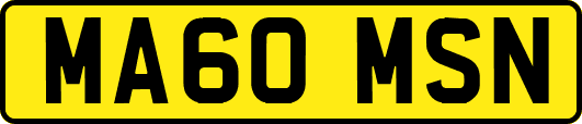 MA60MSN